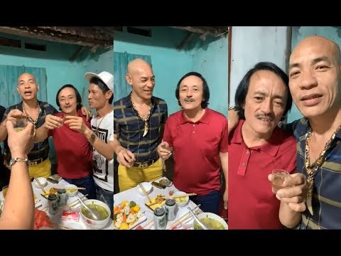 Dũng Trọc và vợ đến thăm nhà nghệ sĩ Giang Còi - youtube