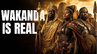 Wakanda Is Real — The African Kingdoms Marvel Borrowed From