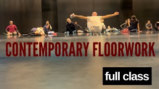 Floorwork Class @Kibbutz Contemporary Dance Company (KCDC)