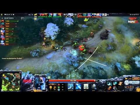 NaVi vs PR - Game 3 (Dota 2 Asia Championships - Europe Qualifier) - LD &amp; Blitz