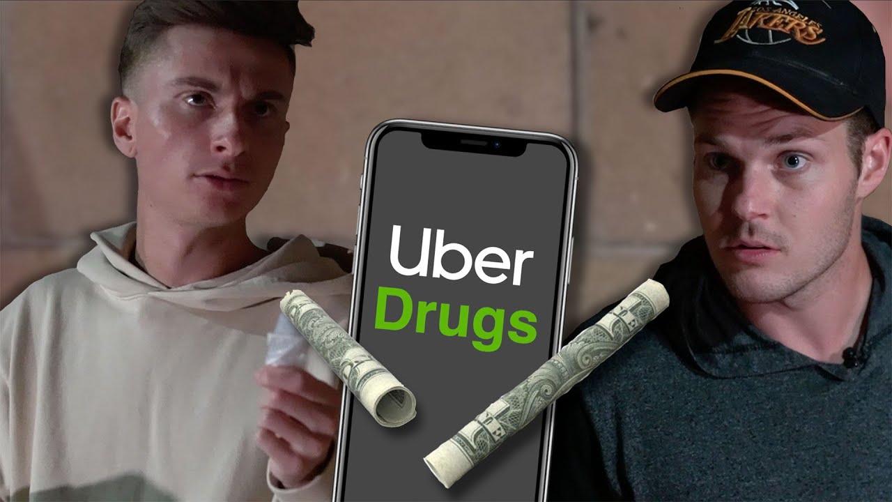 If Drug Dealers charged like Uber Eats