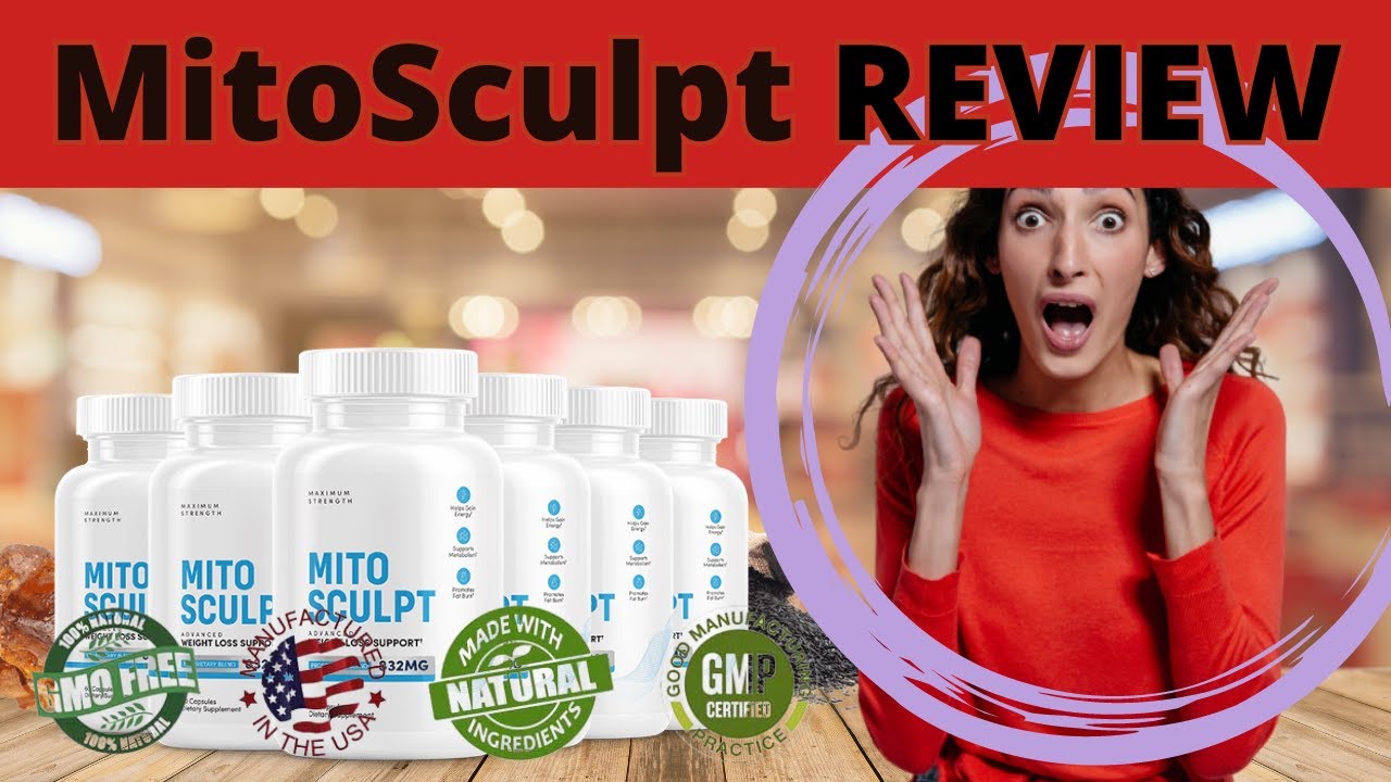 MitoSculpt REVIEW, WHAT YOU NEED TO KNOW! NEW MitoSculpt REVIEWS