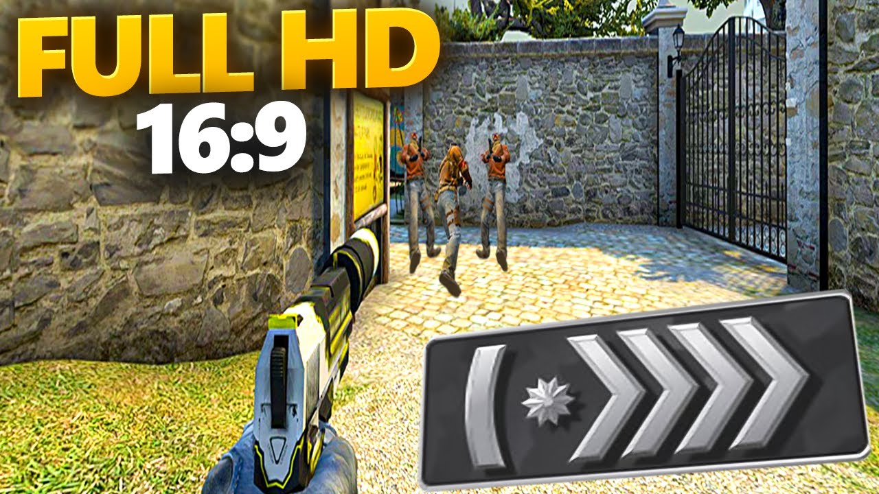 Um GLOBAL vs PRATAS na RESOLUÇÃO FULL HD 16:9 pela PRIMEIRA VEZ (tudo no máximo)