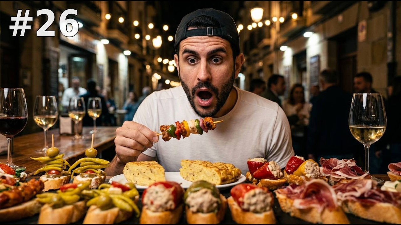 ¿LOGROÑO es BARATO? 💸 Hostal por 20€ y TAPAS increíbles en la Calle Laurel