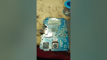 Samsung A04E ear speaker ways