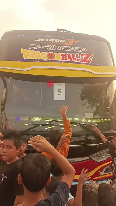 HANESHA HOLIDAY 'DRAGONBALL' #shorts #telolet #bisbasuri #busmania #basuriv1 #basuriv3 #basuri #fyp