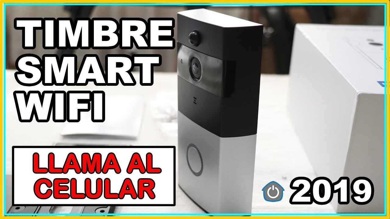 Zc-Ip02S 720P Wifi Cámara De Video Timbre Inalámbrico Timbre De