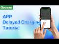 APP Delayed Charging Tutorial
