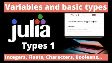 Julia variables and basic types -Learn Julia 6/n-