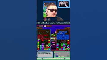 This Tetris Attack Stage Almost Blew Up in My Face