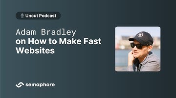 Co-creator of Ionic and Stencil Adam Bradley on How to Make Fast Websites