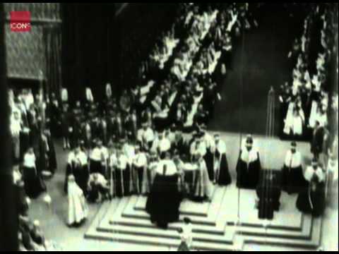 The Coronation Of King George Vi And Queen Elizabeth Youtube