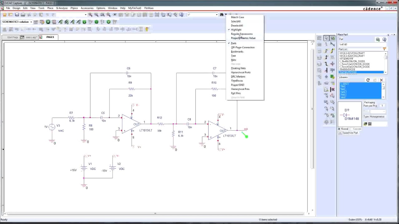 Monte Carlo Simulation in PSpice YouTube