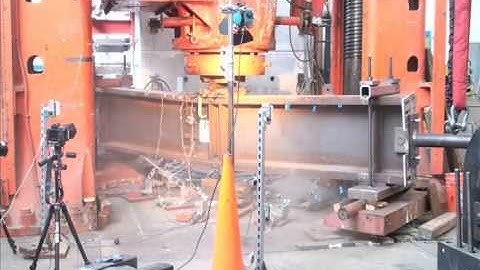 Destructive Testing of Full-Scale Column: 1.8 Million Pounds of Force