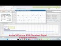 Aruba show RSSI(Received Signal Strength Indicator)