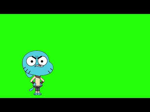 Gumball Hates The British Greenscreen