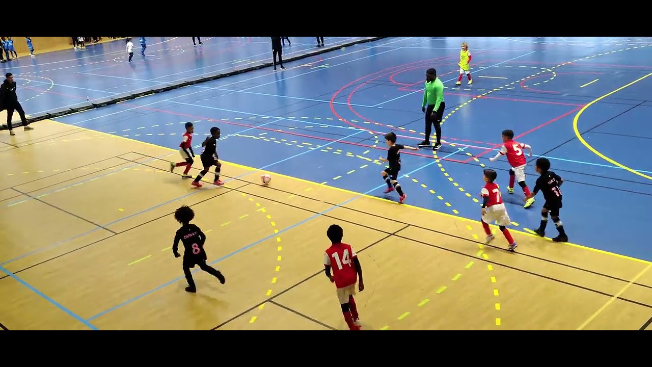 ESBF U7 vs Stade de Reims U7 // 1/4 Finale 9-16 / Fresnes Cup U7 // 15.02.2026 