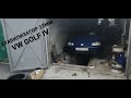 Замена стабилизатора GOLF IV