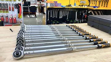 Cờ lê lực 100-500Nm đầu vuông 3/4 của Elora, Made in Germany. Model 2070-500