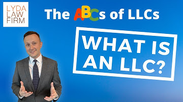 What is an LLC? | Lyda Law Firm