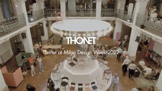 Thonet Milan Design Week 2022