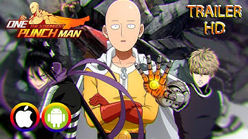 One Punch-Man: The Strongest Man - Trailer (Android/IOS) Official