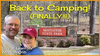Mistletoe State Park | BACK TO CAMPING | Appling, GA - (Mission 016)