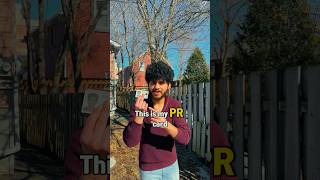 PR Card in 5 months.🤯 #tharunramigani