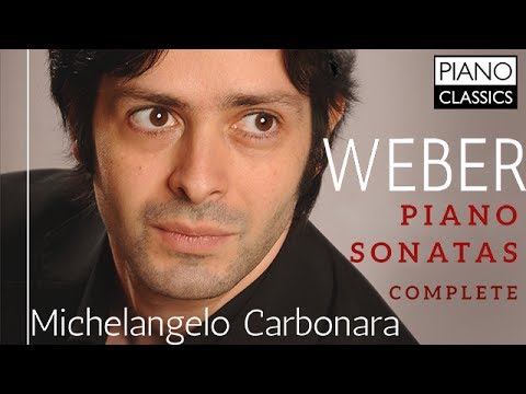 Weber Complete Piano Sonatas