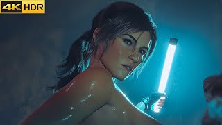 Juicy Lara - Rise of the Tomb Raider Gameplay Part 12 - 4K 60FPS HDR