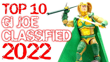 Top 10 GI Joe Classified Action Figures of 2022