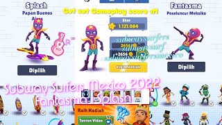 【 Subway Surfers 】 - World Tour: Mexico 2022 Events Update - Get set Score 1M || Fantasma & Splash