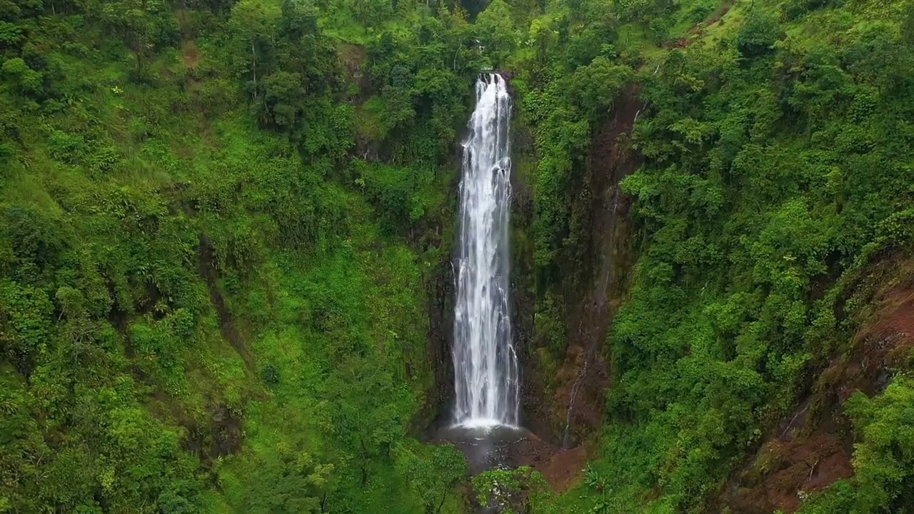 Explore Materuni Waterfall near Moshi, Tanzania | BAS |Documentary