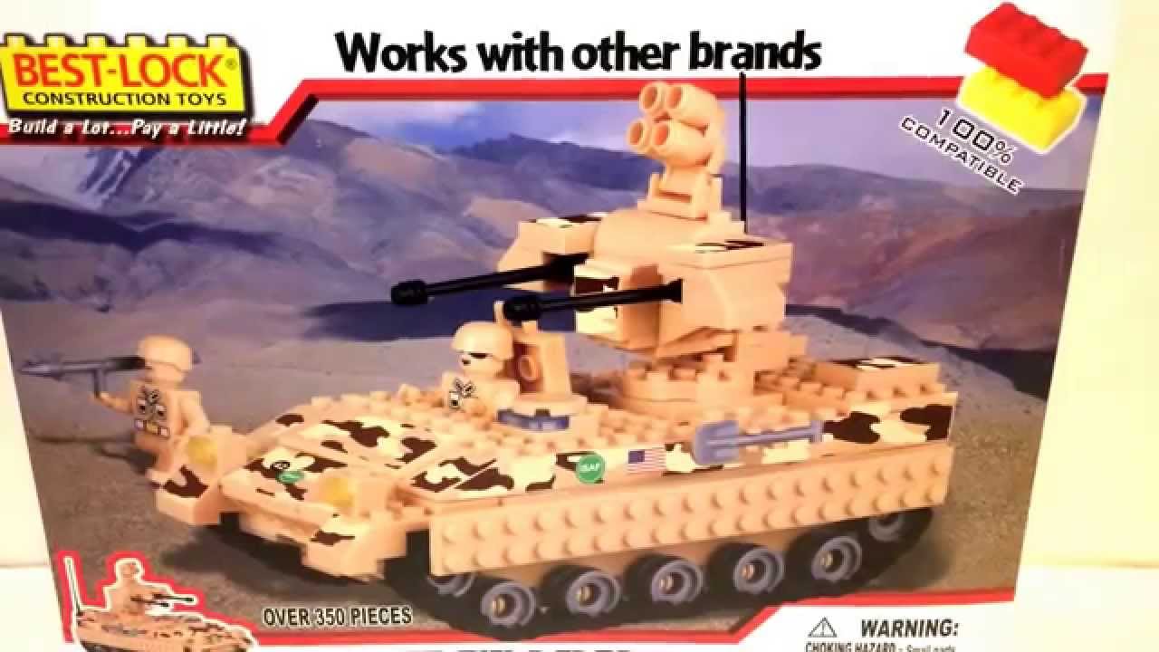 Best Lock, Desert Storm Tank REVIEW