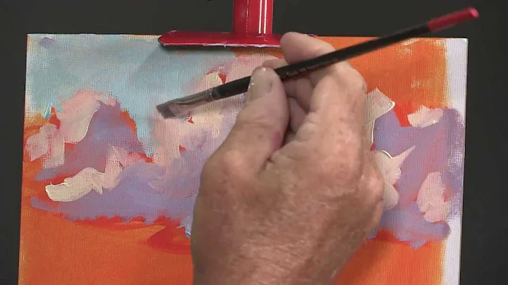 How to Paint a Dramatic, Impressionistic Clouds wi...