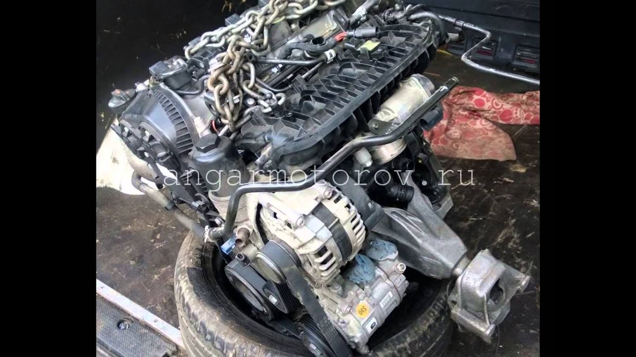 Купить Двигатель бу Audi A4 1.8T Модель CJEB Тест мотора Audi A4 1.8