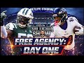 Jets and Giants Free Agency Day One - ("The Sal Licata Show")