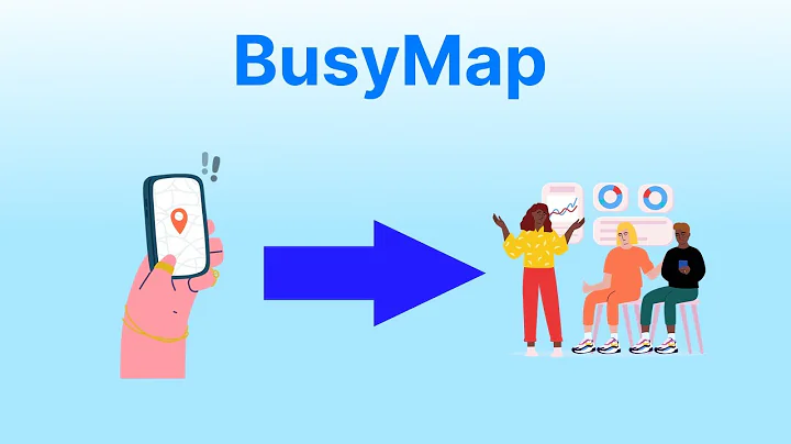 BusyMap: HackMerced VII Submission