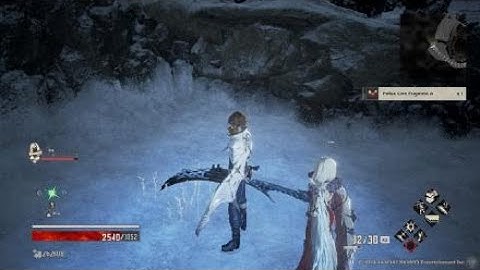 Code Vein - Pollux Core Fragment A