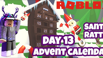 CLAIMING DAY 13 ADVENT CALENDAR PRIZE (ROBLOX ADOPT ME)