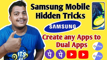 How to Create any Applications to Dual app in Samsung ? Samsung Mobile Hidden Tricks