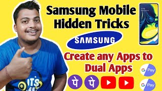 How to Create any Applications to Dual app in Samsung ? Samsung Mobile Hidden Tricks screenshot 5