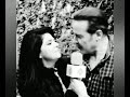 Victoria Ruffo y César Évora