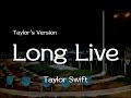 LONG LIVE (Taylor