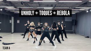 [TEAM A] NHATHO (UNHOLY + TOQUES + REBOLA) | DANCE PERFORMANCE