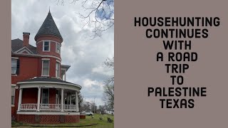 House hunting, restore it  or condemn it? One owner historic home in Palestine. Tx