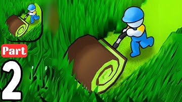 Backyard Master - Gameplay Walkthrough Part 2 - Clean and Wash the garden  (Android, iOS)