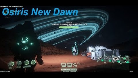 I created a new base on Planted Proteus 2 Site B for the upcoming game Osiris New Dawn
