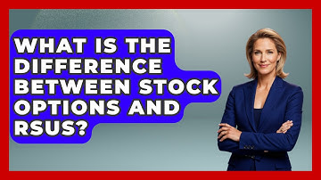What Is The Difference Between Stock Options And RSUs? - Get Divorce Answers