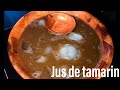 Jus de tamarin tomitomidji 